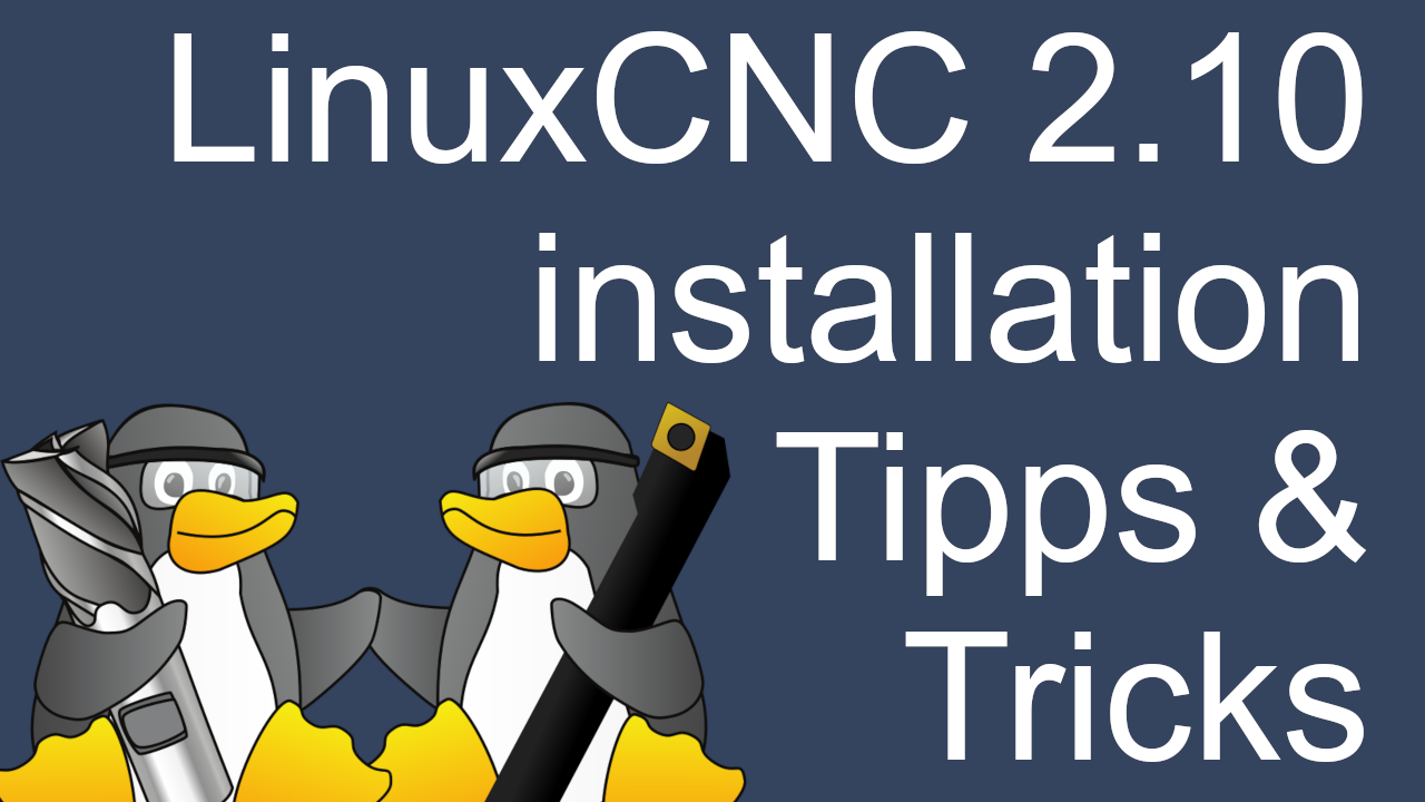 Installing LinuxCNC 2.10 on Debian Bullseye